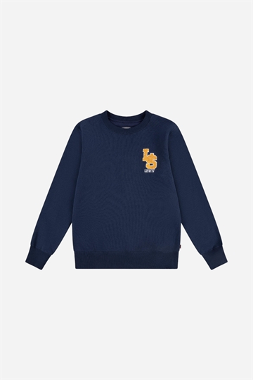 Levi's Monogram Crewneck - Klänning Blues